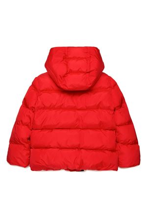 bomber in poliamide rosso DSQUARED KIDS | DQ2449D00BNDQ453